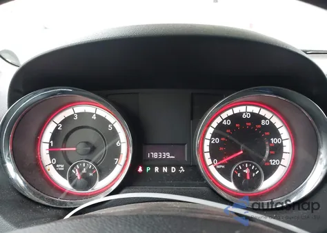 2014 Dodge Grand Caravan Sxt из США, поврежденный, VIN 2C4RDGCG7ER127953